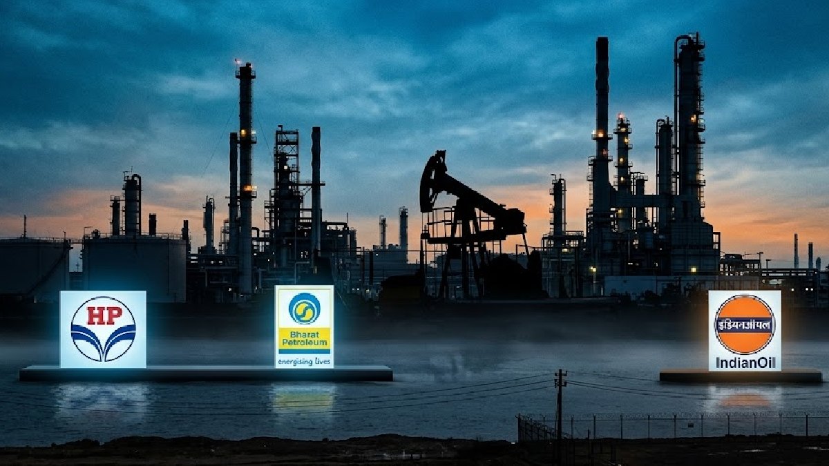 ಬ್ರೆಂಟ್ ತೈಲ ಬೆಲೆ $100 ಸಮೀಪ-BPCL, HPCL, IOC ಷೇರುಗಳಲ್ಲಿ ಶೇ.3ರಷ್ಟು ಏರಿಕೆ!!