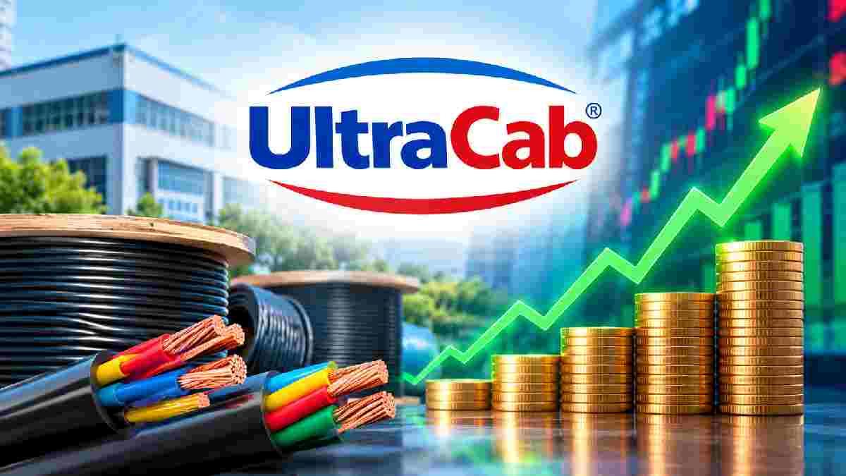 Ultracab ಷೇರುಗಳ ಅಬ್ಬರ - 52 ವಾರಗಳ ಗರಿಷ್ಠದ ಸಮೀಪ, ಎರಡು ವಾರದಲ್ಲಿ ಬರೋಬ್ಬರಿ 50% ಏರಿಕೆ!!