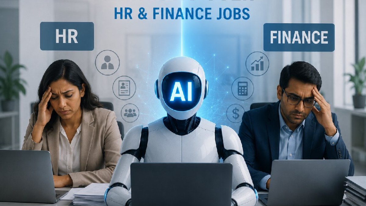 HR ಮತ್ತು ಫೈನಾನ್ಸ್ ವಿಭಾಗಗಳಿಗೆ AI -  ನಿಕೇಶ್ ಅರೋರಾ ನೀಡಿದ 'ಡಾರ್ವಿನಿಯನ್' ಸಂದೇಶ!!