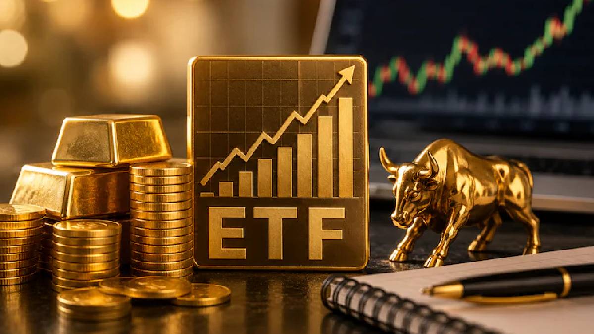AMFI ದತ್ತಾಂಶ - ಜುಲೈನಲ್ಲಿ Gold ETF ಒಳಹರಿವು 55% ಕುಸಿತ, ಹೂಡಿಕೆದಾರರ ಆಸಕ್ತಿಯಲ್ಲಿ ಬದಲಾವಣೆ!!