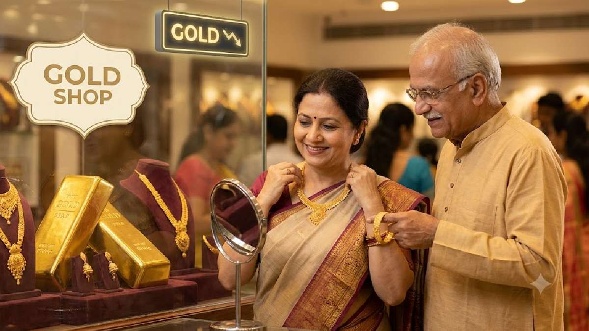 Gold Price Today - ಚಿನ್ನ ಖರೀದಿಸುವವರಿಗೆ ಗುಡ್‌ನ್ಯೂಸ್, ಮತ್ತೆ ಇಳಿಯಿತು ಬಂಗಾರದ ದರ!!