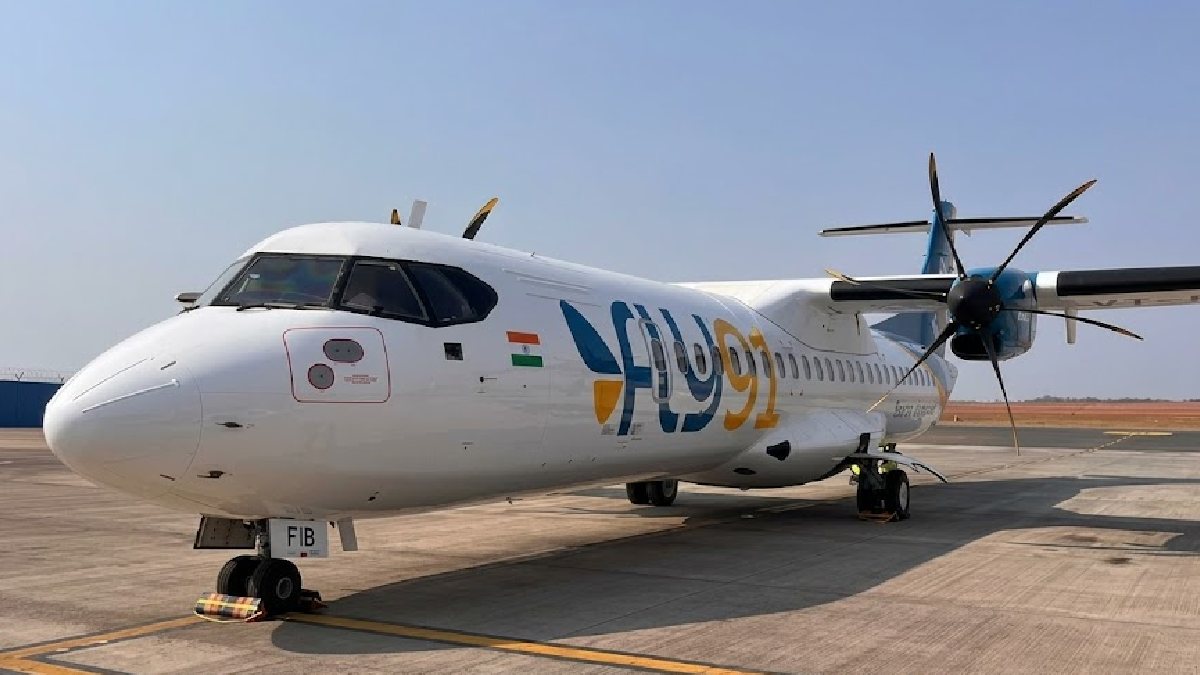 ಭಾರತದ ಪ್ರಾದೇಶಿಕ ವಿಮಾನಯಾನಕ್ಕೆ ಹೊಸ ವೇಗ- FLY91ನಿಂದ 40 ATR 72-600 ವಿಮಾನಗಳಿಗೆ ಬೃಹತ್ ಆರ್ಡರ್!!