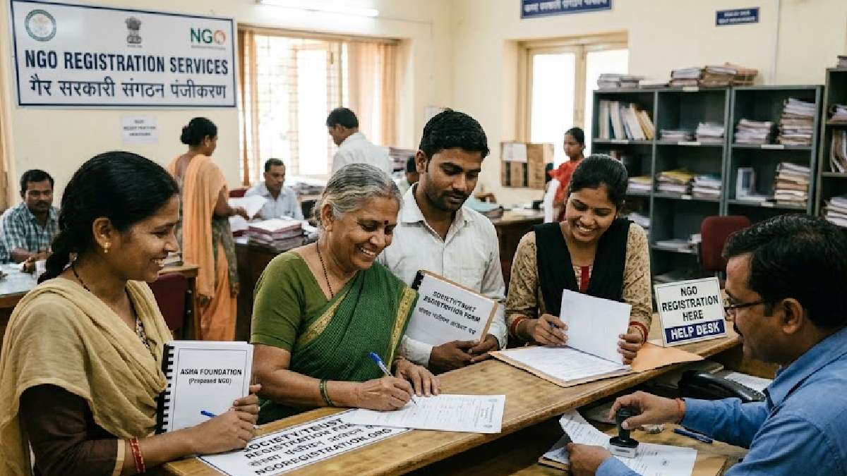 ಭಾರತದಲ್ಲಿ ಎನ್‌ಜಿಒ (NGO) ನೋಂದಣಿ ಮಾಡುವುದು ಹೇಗೆ? ಸಂಪೂರ್ಣ ವಿವರವಾದ ಹಂತ-ಹಂತದ ಮಾರ್ಗದರ್ಶಿ!!