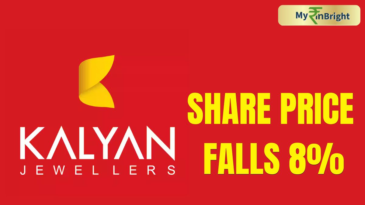 ಕಲ್ಯಾಣ್ ಜ್ಯುವೆಲ್ಲರ್ಸ್ ಷೇರು 8% ಕುಸಿತ - ಆದರೂ ಚಿನ್ನದ ಬೆಲೆ ಇಳಿಕೆ ಹಾಗೂ ಟೈಟಾನ್ ಕಂಪನಿಯ ತುಲನೆಯಿಂದ ಷೇರು ಮಾರುಕಟ್ಟೆಯಲ್ಲಿ ಹಿನ್ನಡೆ!!