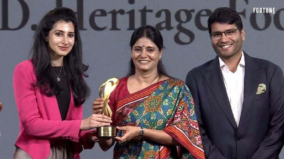 ಫಾರ್ಚೂನ್ ಇಂಡಿಯಾ ಪಟ್ಟಿಯಲ್ಲಿ ನಾರಾ ಬ್ರಾಹ್ಮಣಿ - ಡೈರಿ ಉದ್ಯಮದ ದೈತ್ಯ ಸಂಸ್ಥೆಗೆ ಜಾಗತಿಕ ಮಟ್ಟದ ಬಿಗ್ ಗೌರವ!!