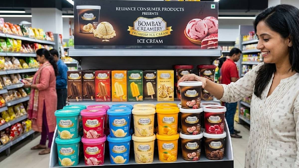 FMCG ಕ್ಷೇತ್ರದಲ್ಲಿ ಮತ್ತೊಂದು ಹೆಜ್ಜೆ- ಐಸ್ ಕ್ರೀಮ್ ಮಾರುಕಟ್ಟೆ ಪ್ರವೇಶಿಸಿದ ರಿಲಯನ್ಸ್ ಕನ್ಸ್ಯೂಮರ್!!