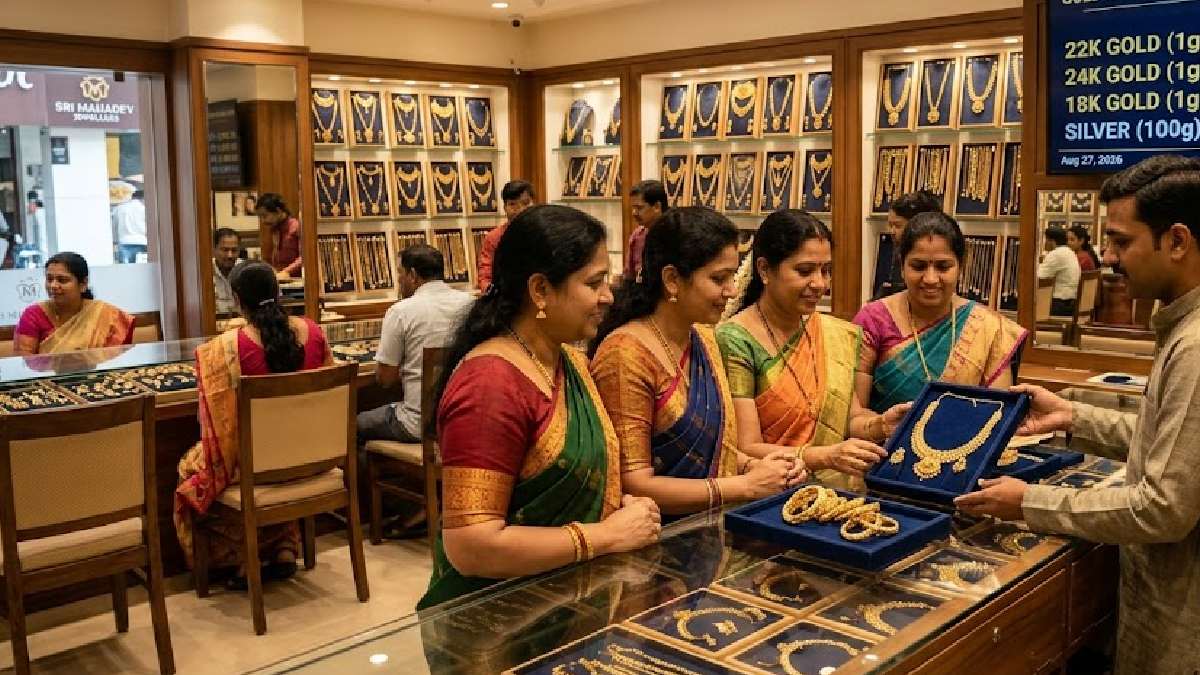 ಚಿನ್ನದ ದರದಲ್ಲಿ ಇಳಿಕೆ! 10 ಗ್ರಾಂ 22 ಕ್ಯಾರಟ್‌ಗೆ ₹1,49,400, ಇಲ್ಲಿದೆ ಇಂದಿನ ದರ!!