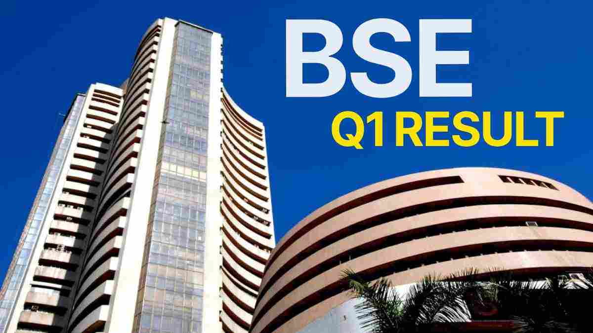 BSEಗೆ ಭರ್ಜರಿ ಆರಂಭ - Q1 FY27ರಲ್ಲಿ ಶುದ್ಧ ಲಾಭ 62% ಜಿಗಿತ, ಆದಾಯ ₹1,064 ಕೋಟಿಗೆ ಏರಿಕೆ!!