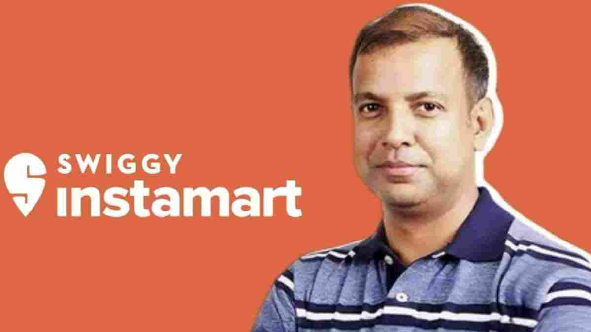 ಸ್ವಿಗ್ಗಿ ಇನ್‌ಸ್ಟಾಮಾರ್ಟ್‌ಗೆ ಹೊಸ ಸಿಇಒ - ಅಮಿತೇಶ್ ಕುಮಾರ್ ಝಾ ರಾಜೀನಾಮೆ, ನಂದಿತಾ ಸಿನ್ಹಾ ನೇಮಕ!!