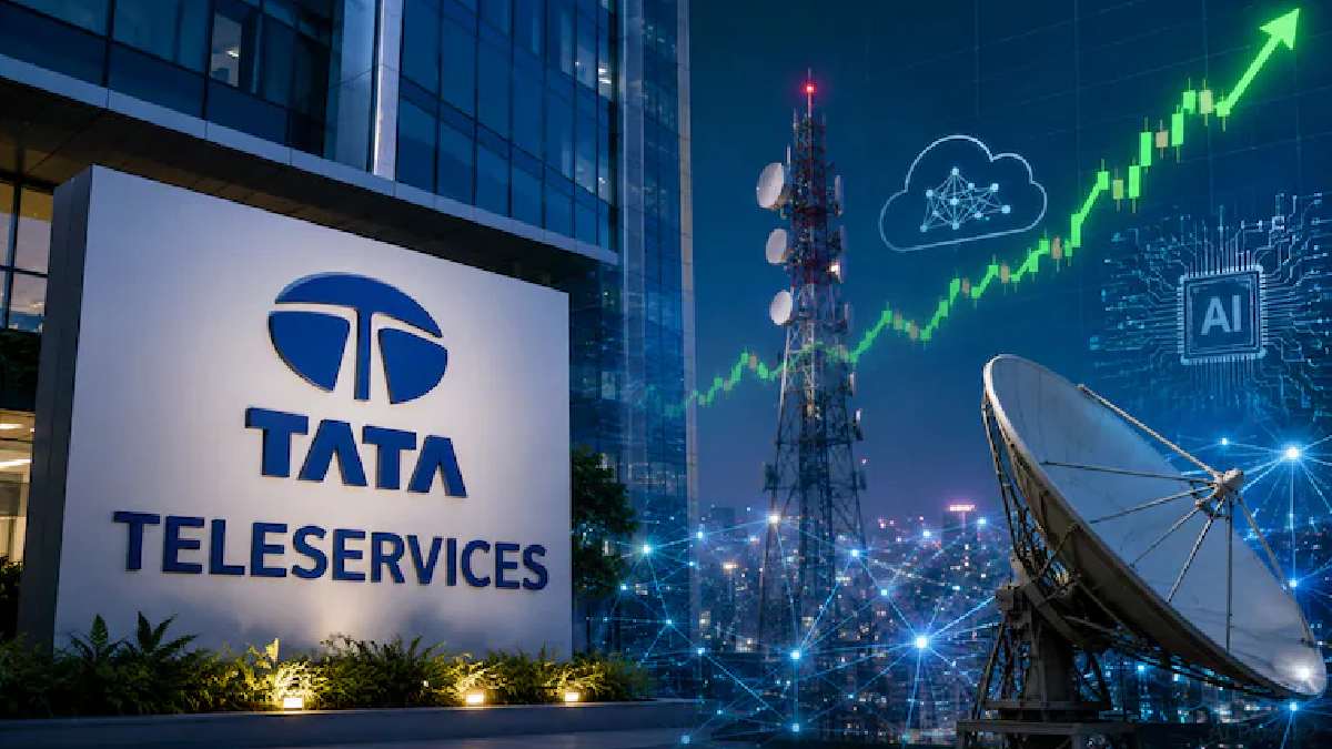 Tata Communications ಜೊತೆ ಮೆಗಾ AI ಪಾಲುದಾರಿಕೆ - Tata Teleservices ಷೇರು ಭರ್ಜರಿ ಏರಿಕೆ!!