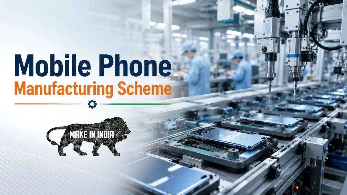 ₹62,500 ಕೋಟಿಯ ಭರ್ಜರಿ ಯೋಜನೆ - ಭಾರತವನ್ನು ಜಾಗತಿಕ ಮೊಬೈಲ್ ಉತ್ಪಾದನಾ ಹಬ್ ಮಾಡಲು ಕೇಂದ್ರದ ಮಹತ್ವದ ಹೆಜ್ಜೆ!!