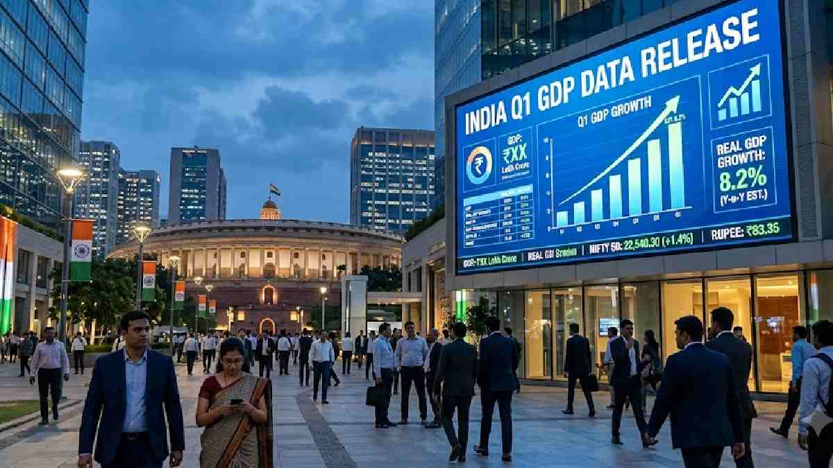 ಭಾರತದ Q1 GDP ದತ್ತಾಂಶ ಶೀಘ್ರದಲ್ಲೇ ಪ್ರಕಟ - GDP ಎಂದರೇನು? ಹೇಗೆ ಲೆಕ್ಕ ಹಾಕಲಾಗುತ್ತದೆ?!!