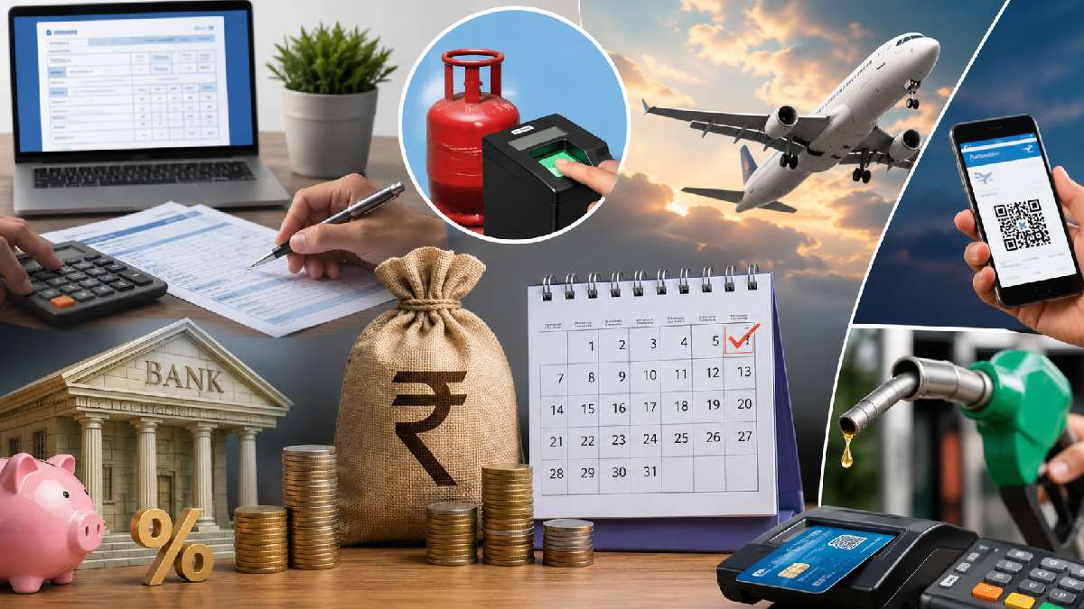 ITRನಿಂದ LPG, FDಯಿಂದ ATMವರೆಗೆ; ಸೆಪ್ಟೆಂಬರ್ 1ರಿಂದ ಗಮನಿಸಬೇಕಾದ 5 ಪ್ರಮುಖ ಬದಲಾವಣೆಗಳು!!