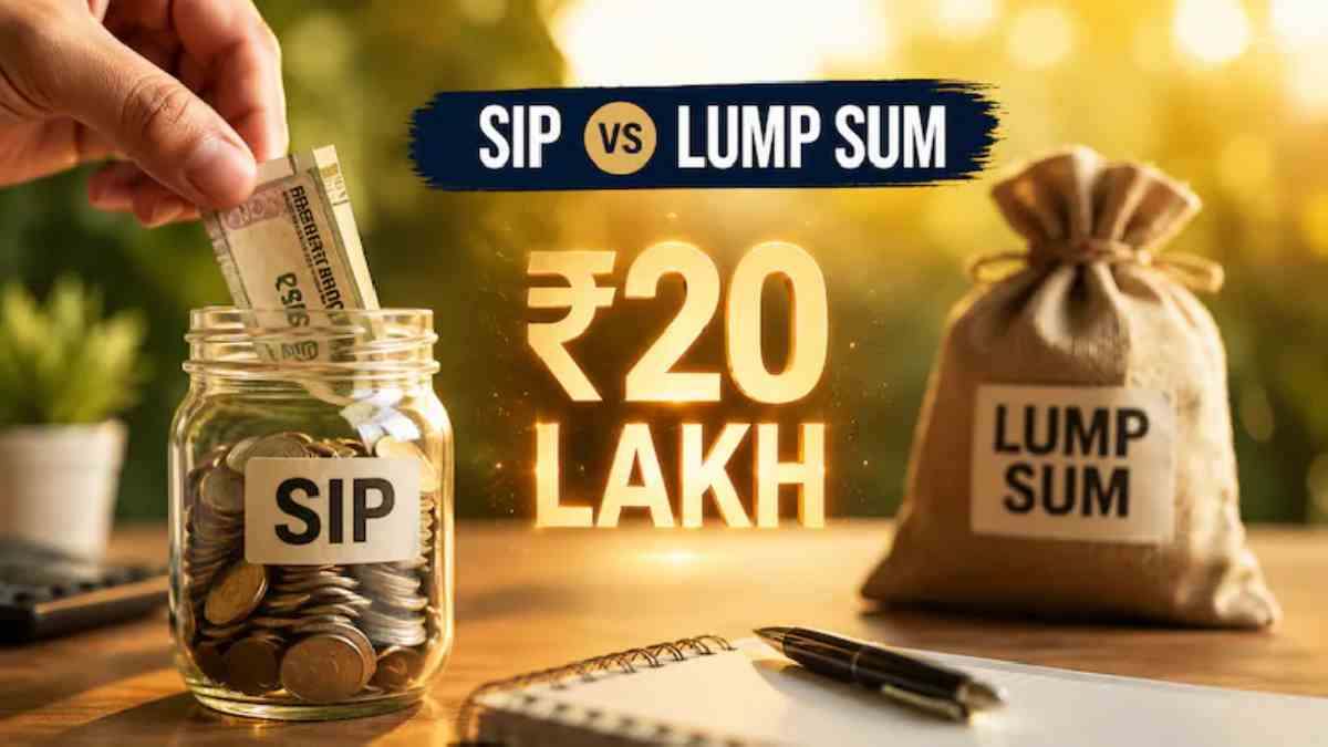 ₹5,000 SIP ವರ್ಸಸ್ ₹1 ಲಕ್ಷ ಲಂಪ್‌ಸಮ್ - ಮ್ಯೂಚುವಲ್ ಫಂಡ್‌ನಲ್ಲಿ ₹20 ಲಕ್ಷ ಗಳಿಸೋಕೆ ಯಾವುದು ಸೂಪರ್ ಫಾಸ್ಟ್?
