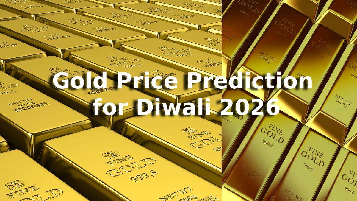 ದೀಪಾವಳಿ 2026: ಬಂಗಾರದ ದರ ₹1.9 ಲಕ್ಷಕ್ಕೆ ತಲುಪಲಿದೆಯೇ? ಮಾರುಕಟ್ಟೆಯ ಮುನ್ಸೂಚನೆ!!