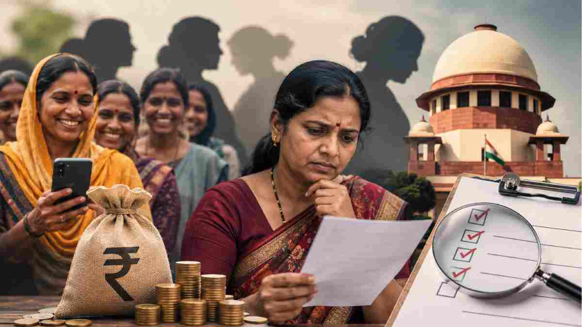 ಮಹಾರಾಷ್ಟ್ರದ 'ಲಾಡ್ಕಿ ಬಹಿನ್' ಯೋಜನೆಗೆ ಬಿಗ್ ಶಾಕ್ - 92 ಲಕ್ಷಕ್ಕೂ ಹೆಚ್ಚು ಅನರ್ಹ ಫಲಾನುಭವಿಗಳು ಪಟ್ಟಿಯಿಂದ ಔಟ್!!